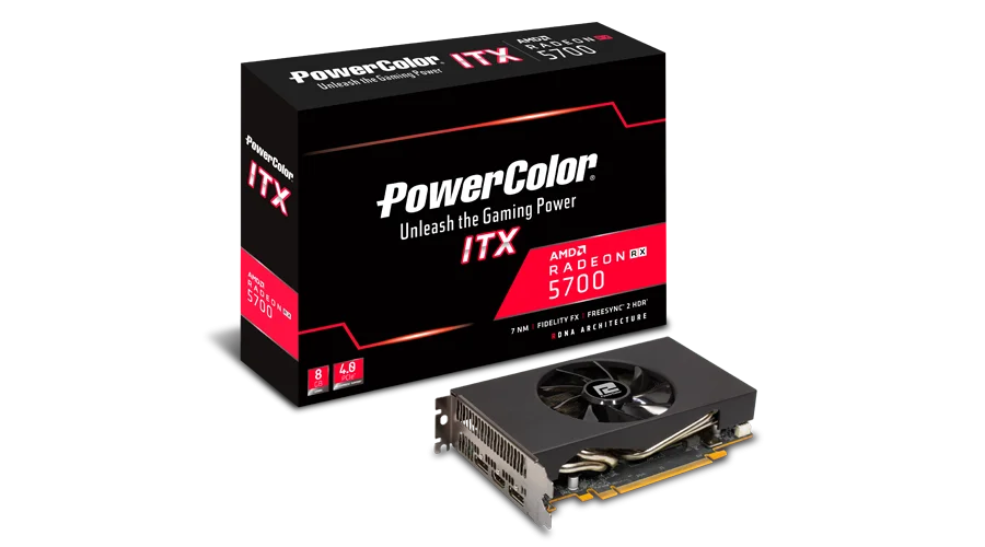 PowerColor Radeon RX 5700 ITX 8GB GDDR6
